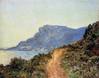 Monet, Claude Oscar - The Corniche of Monaco